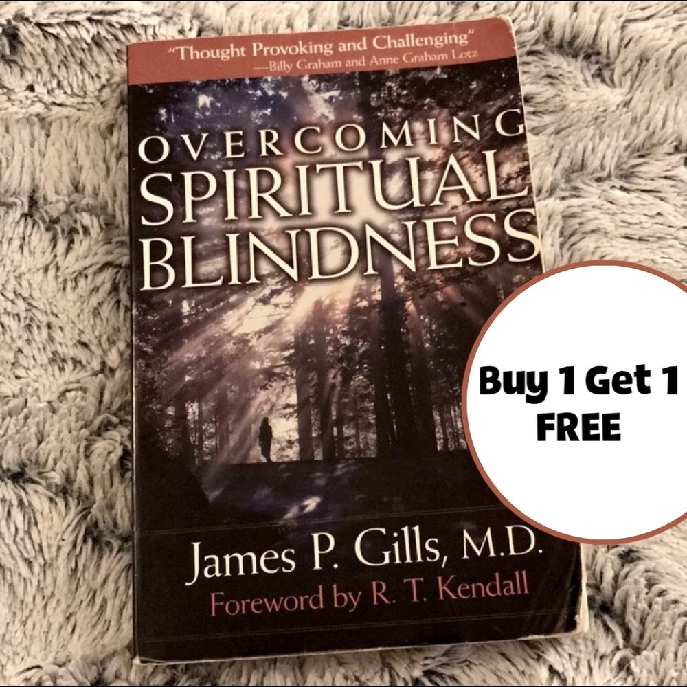 🌟 “Over Coming Spiritual Blindness"
